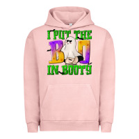 Pigment Salmon I Put The Boo Urban Hoodie - texasbilliewilder