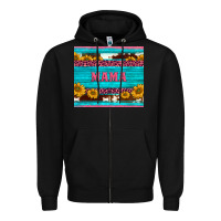 Black cowhide leopard sunflowers mama Zipper Hoodie - BarkalooDesign