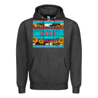 Charcoal Heather cowhide leopard sunflowers mama Zipper Hoodie - BarkalooDesign