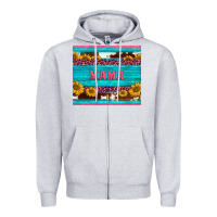 Heather Grey cowhide leopard sunflowers mama Zipper Hoodie - BarkalooDesign