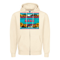 Sandshell cowhide leopard sunflowers mama Zipper Hoodie - BarkalooDesign