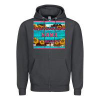 Smoke cowhide leopard sunflowers mama Zipper Hoodie - BarkalooDesign