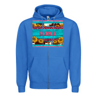 True Royal cowhide leopard sunflowers mama Zipper Hoodie - BarkalooDesign