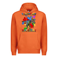 Carrot rawsomely different autism t rex Premium Hoodie - Artiststas