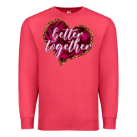Cardinal better together Premium Sweatshirt - NancyCooperArtShop