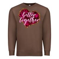 Chestnut better together Premium Sweatshirt - NancyCooperArtShop