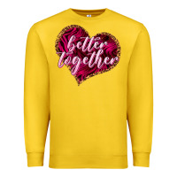 Lemon better together Premium Sweatshirt - NancyCooperArtShop