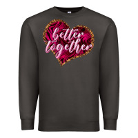Smoke better together Premium Sweatshirt - NancyCooperArtShop