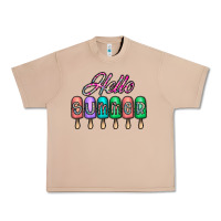 Burro hello summer Urban Heavy Tee - CowhideDigitalArt
