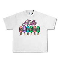 Lunar Rock hello summer Urban Heavy Tee - CowhideDigitalArt