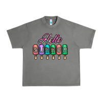 Tornado hello summer Urban Heavy Tee - CowhideDigitalArt