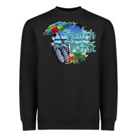 Black beach please Heavyweight Sweatshirt - SublimationCraftShop