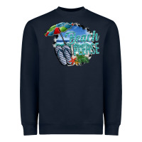Navy beach please Heavyweight Sweatshirt - SublimationCraftShop