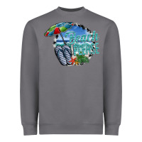 Storm beach please Heavyweight Sweatshirt - SublimationCraftShop