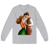 Moon Dust valentines day couple Long Sleeve Tee - AdoDesignShop