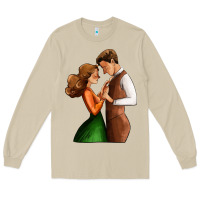 Mushroom valentines day couple Long Sleeve Tee - AdoDesignShop