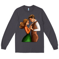Smoke valentines day couple Long Sleeve Tee - AdoDesignShop