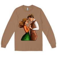 Toasted Coconut valentines day couple Long Sleeve Tee - AdoDesignShop