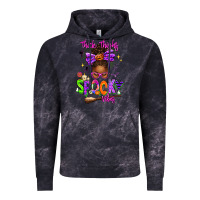 Cloud Black Thick Thighs Spooky Vibes Vintage Hoodie - texasbilliewilder