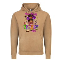 Vintage Camel Thick Thighs Spooky Vibes Vintage Hoodie - texasbilliewilder
