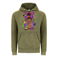 Vintage Olive Thick Thighs Spooky Vibes Vintage Hoodie - texasbilliewilder