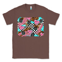 Chestnut race day background Classic Tee - AdoDesignShop