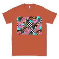 Copper race day background Classic Tee - AdoDesignShop