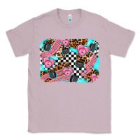 Lilac race day background Classic Tee - AdoDesignShop