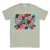 Matcha race day background Classic Tee - AdoDesignShop