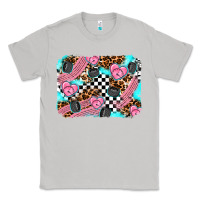 Moon Dust race day background Classic Tee - AdoDesignShop