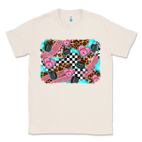 Natural race day background Classic Tee - AdoDesignShop