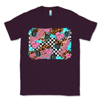 Plum race day background Classic Tee - AdoDesignShop