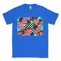 True Royal race day background Classic Tee - AdoDesignShop