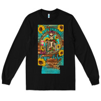 Black i hate everyone but coffee helps western skeleton coffee sunflowers 12 Long Sleeve Tee - Artiststas