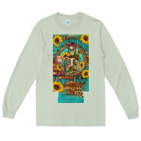 Matcha i hate everyone but coffee helps western skeleton coffee sunflowers 12 Long Sleeve Tee - Artiststas