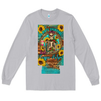 Moon Dust i hate everyone but coffee helps western skeleton coffee sunflowers 12 Long Sleeve Tee - Artiststas