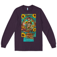 Plum i hate everyone but coffee helps western skeleton coffee sunflowers 12 Long Sleeve Tee - Artiststas