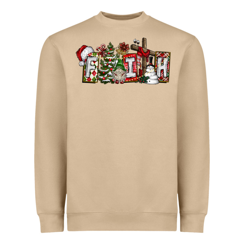 Faith Heavyweight Sweatshirt by CowhideDigitalArt | Teevron