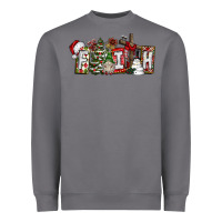 Storm Faith Heavyweight Sweatshirt - CowhideDigitalArt