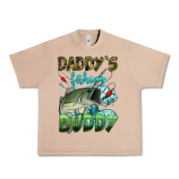 Burro daddy's fishing buddy Urban Heavy Tee - HRA Design Shop