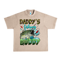French Oak daddy's fishing buddy Urban Heavy Tee - HRA Design Shop