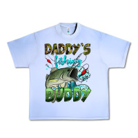 Grape Ice daddy's fishing buddy Urban Heavy Tee - HRA Design Shop