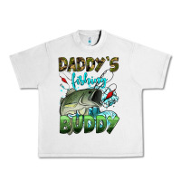Lunar Rock daddy's fishing buddy Urban Heavy Tee - HRA Design Shop
