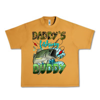 Peanut Butter daddy's fishing buddy Urban Heavy Tee - HRA Design Shop