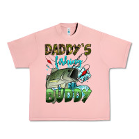 Salmon daddy's fishing buddy Urban Heavy Tee - HRA Design Shop