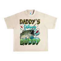 Sandshell daddy's fishing buddy Urban Heavy Tee - HRA Design Shop