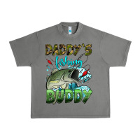 Tornado daddy's fishing buddy Urban Heavy Tee - HRA Design Shop