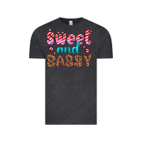 Sweet And Sassy Vintage Tee | Teevron