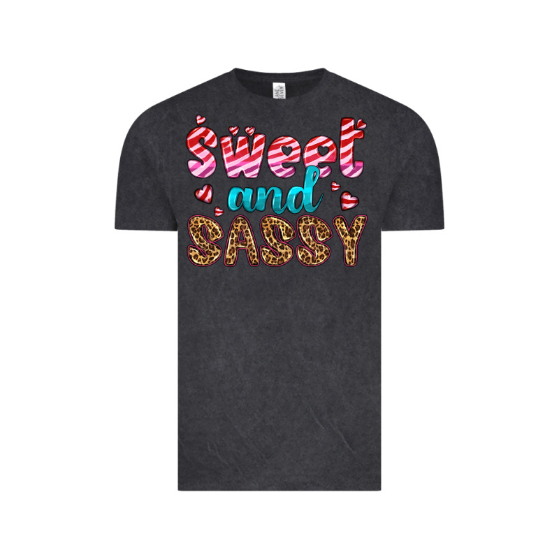 Sweet And Sassy Vintage Tee by HRA Design Shop | Teevron