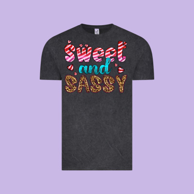 Sweet And Sassy Vintage Tee Designed By Hra Design Shop